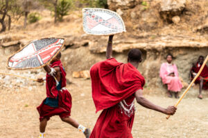 Balli e danze Maasai, Tanzania
