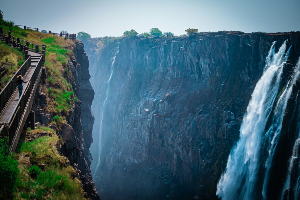 Cascate Vittoria Zambia - MappIt