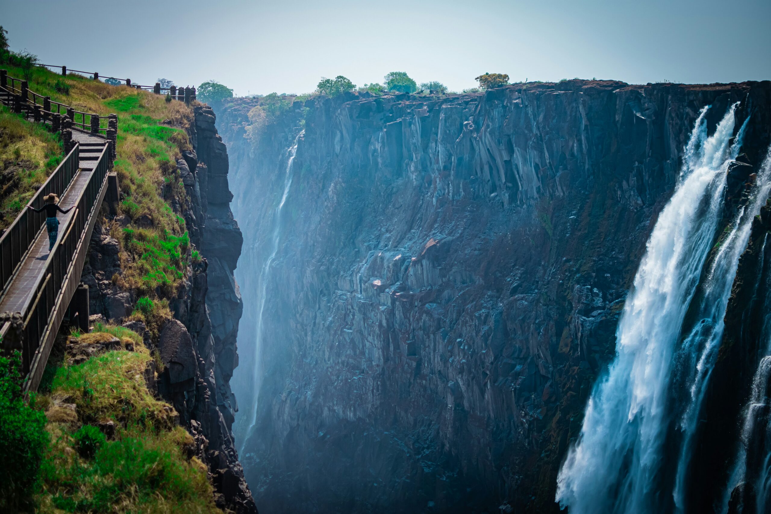 Cascate Vittoria Zambia - MappIt